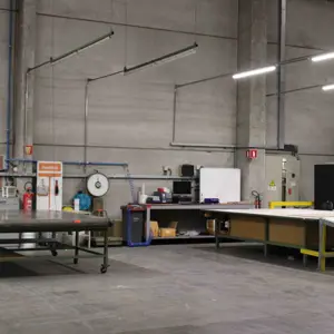 Quality control area