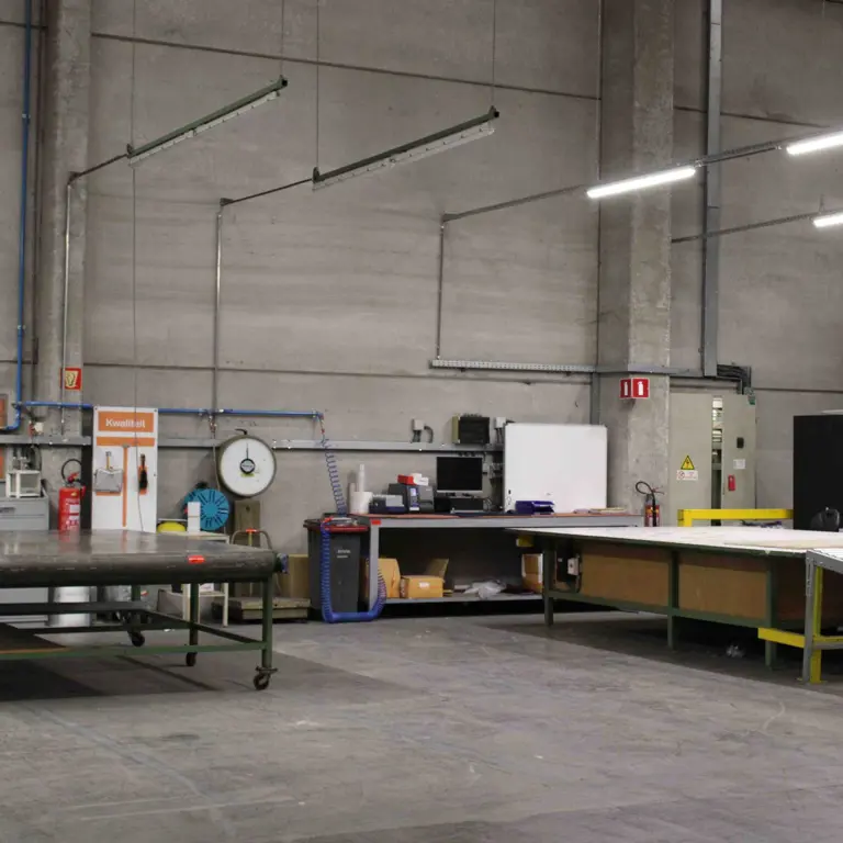 Quality control area