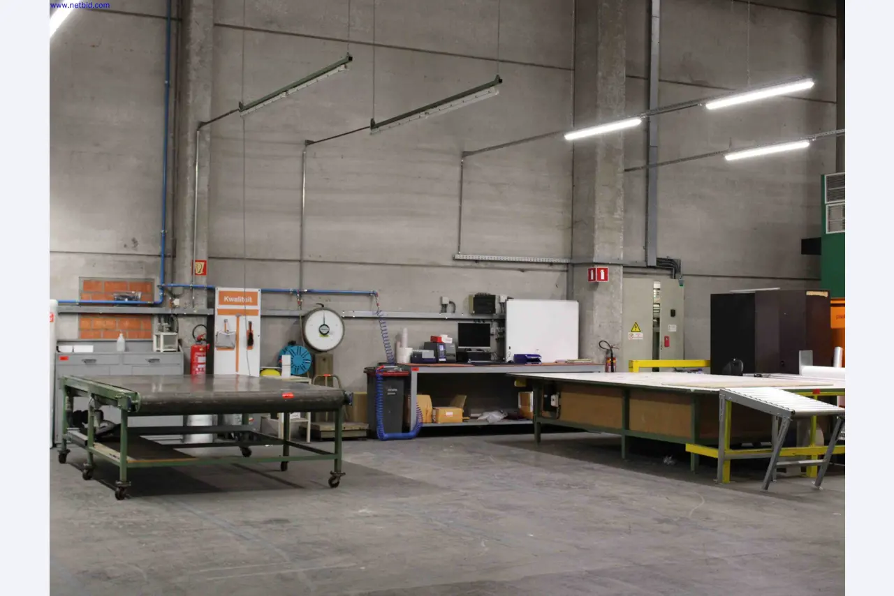 Plant closure at Balta Industries (Belgium) - production facilities of a carpet manufacturer-1