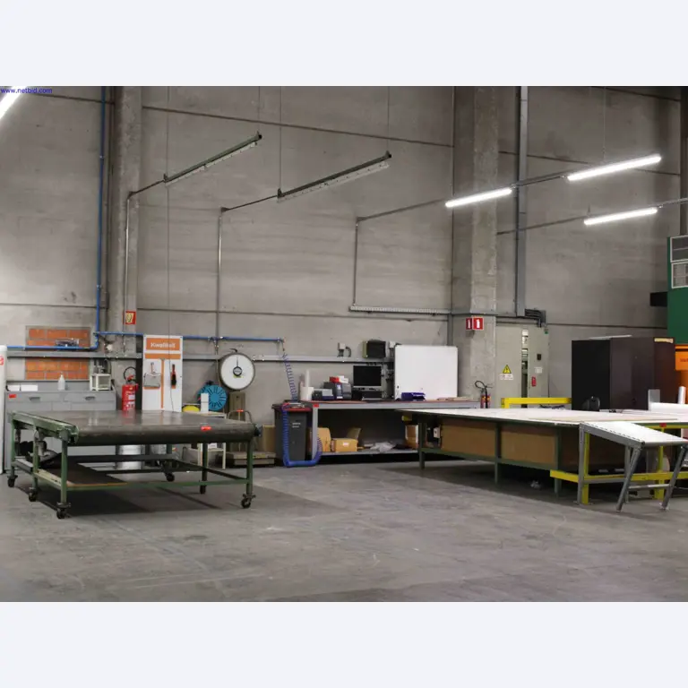 Plant closure at Balta Industries (Belgium) - production facilities of a carpet manufacturer-1