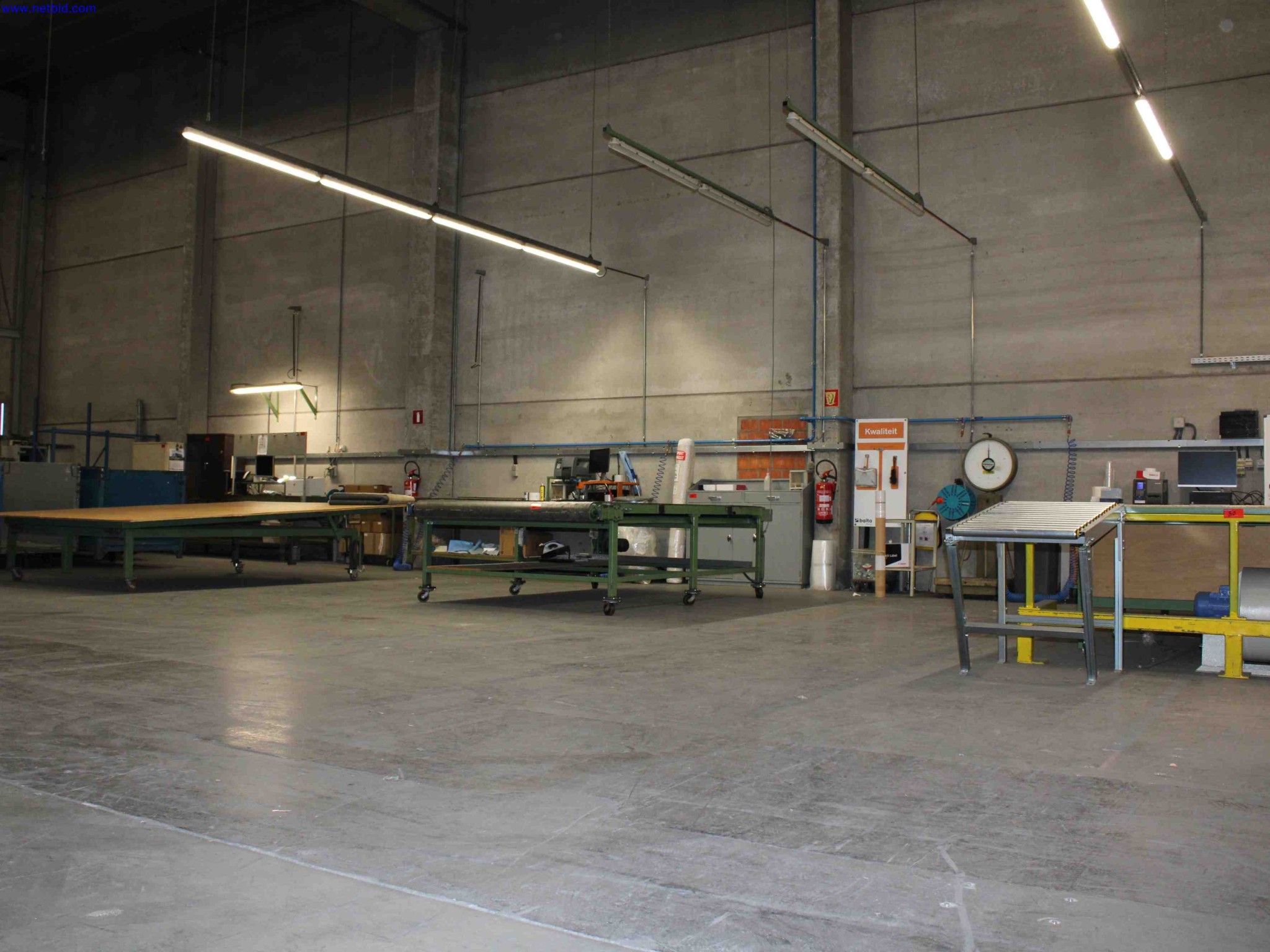Plant closure at Balta Industries (Belgium) - production facilities of a carpet manufacturer-2