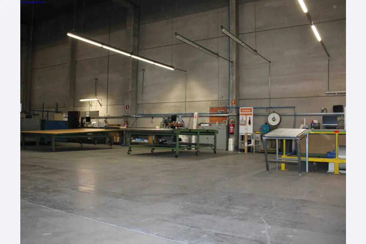 Plant closure at Balta Industries (Belgium) - production facilities of a carpet manufacturer-2