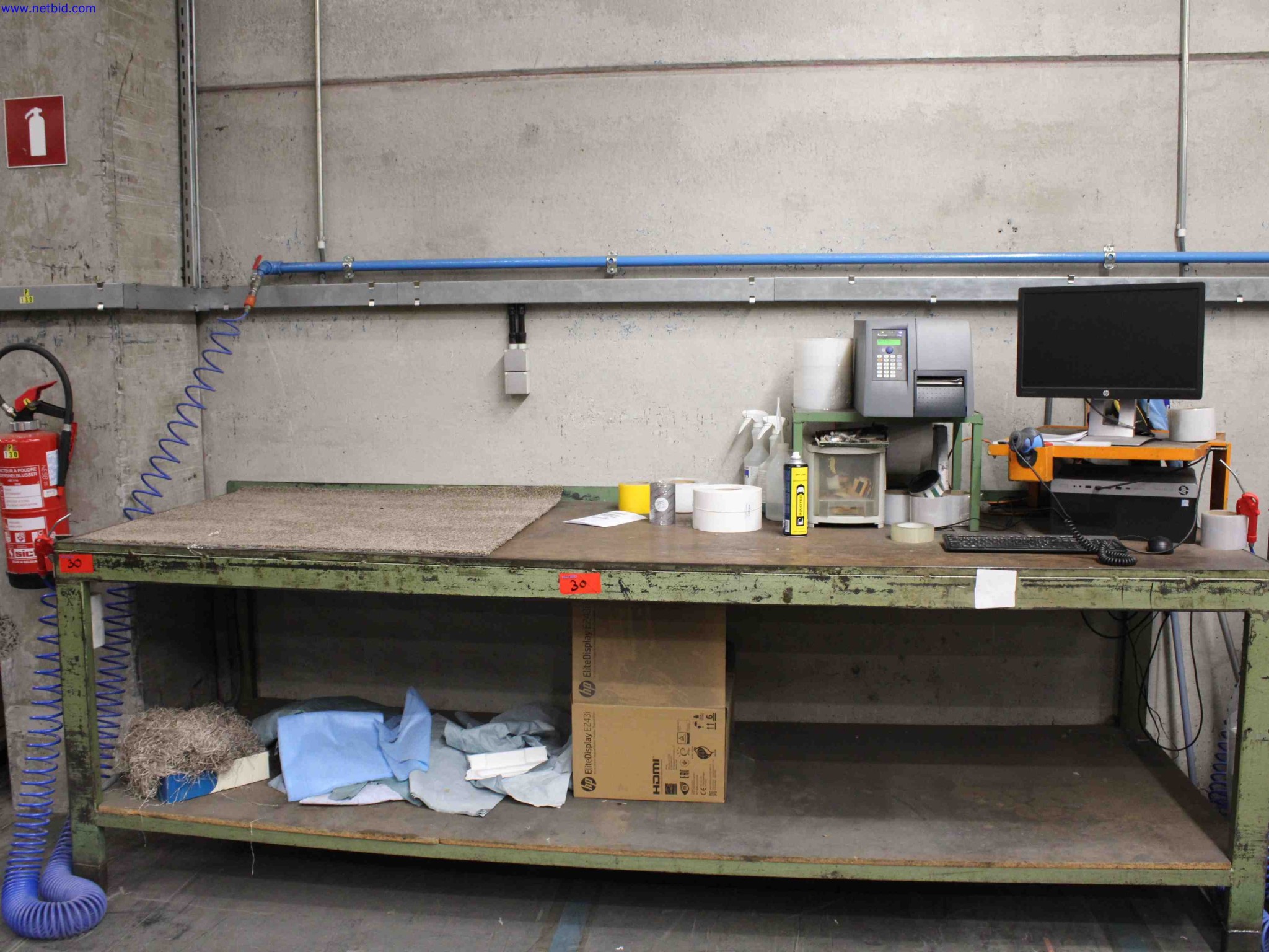 Plant closure at Balta Industries (Belgium) - production facilities of a carpet manufacturer-3