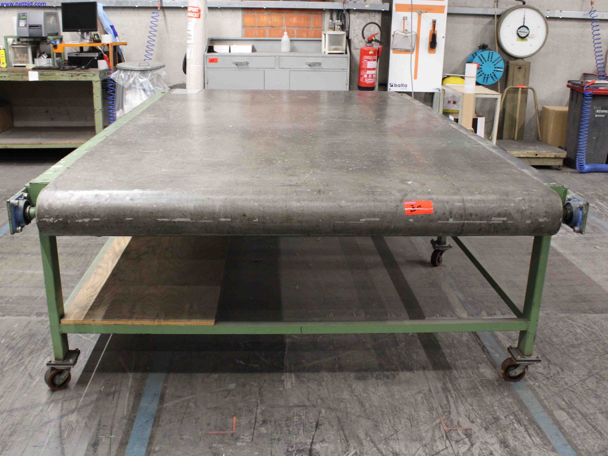 Plant closure at Balta Industries (Belgium) - production facilities of a carpet manufacturer-5