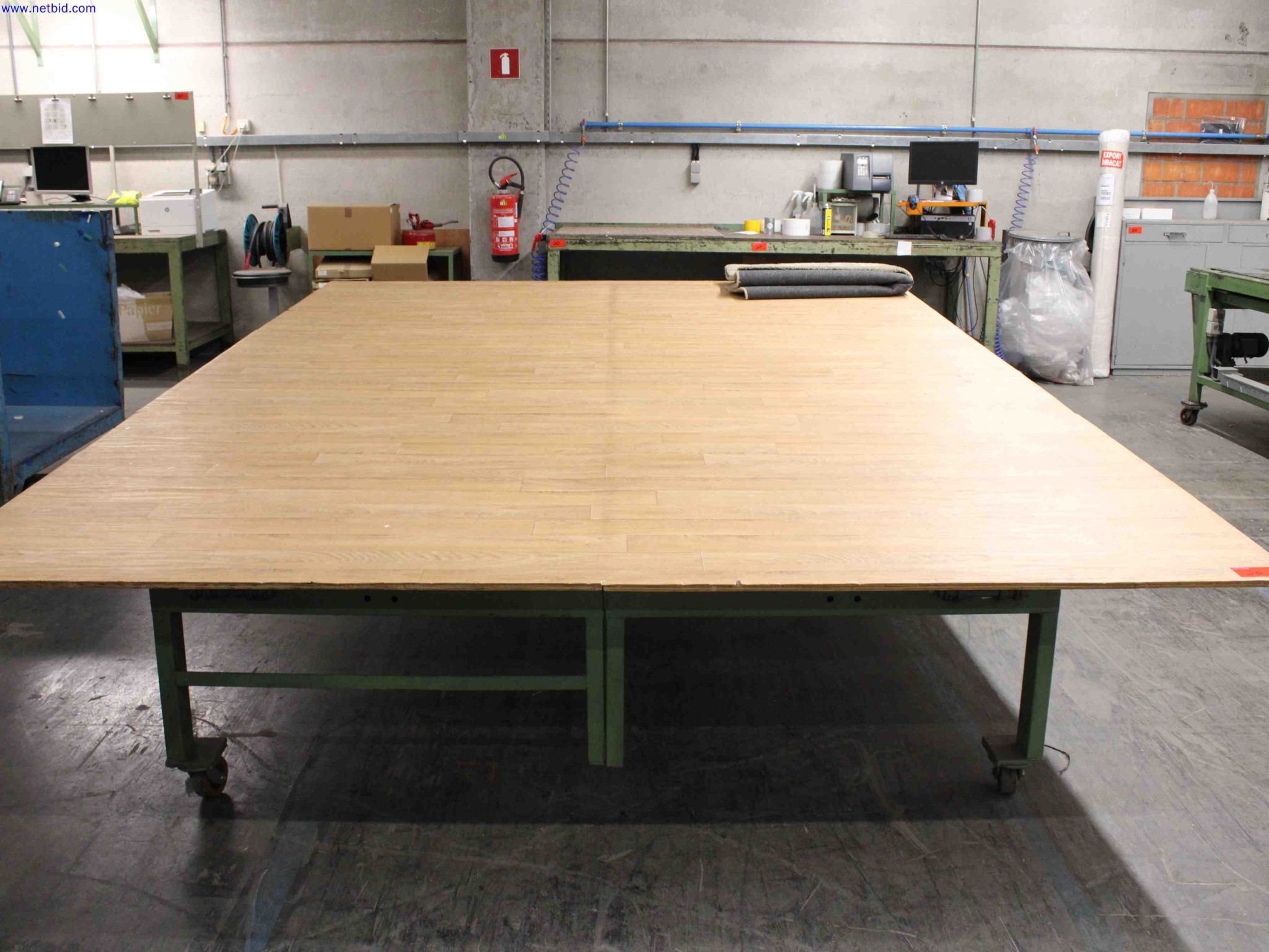 Plant closure at Balta Industries (Belgium) - production facilities of a carpet manufacturer-7