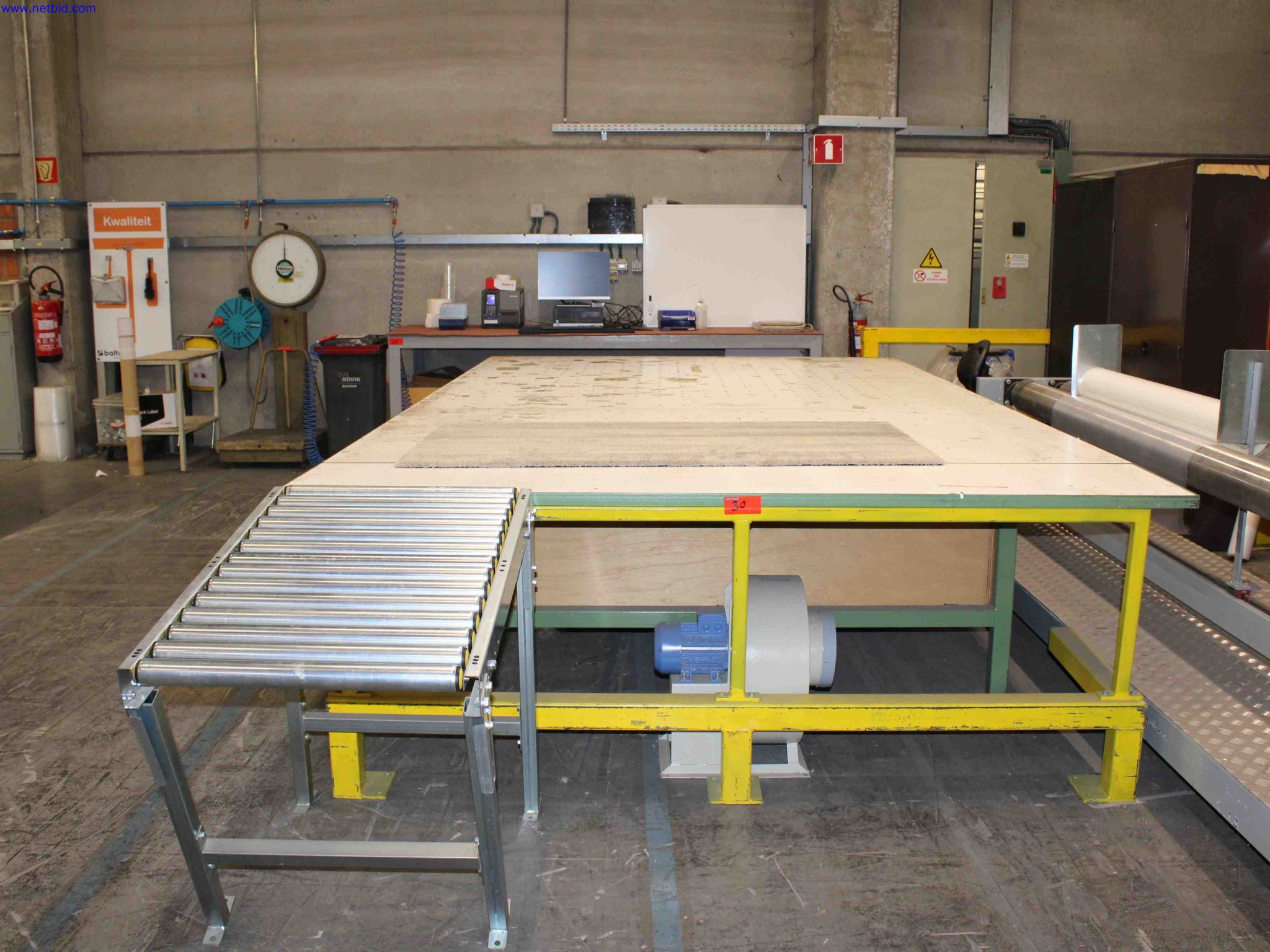 Plant closure at Balta Industries (Belgium) - production facilities of a carpet manufacturer-9