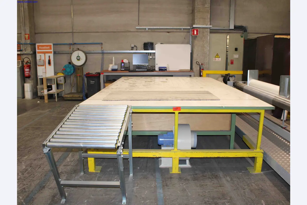 Plant closure at Balta Industries (Belgium) - production facilities of a carpet manufacturer-9