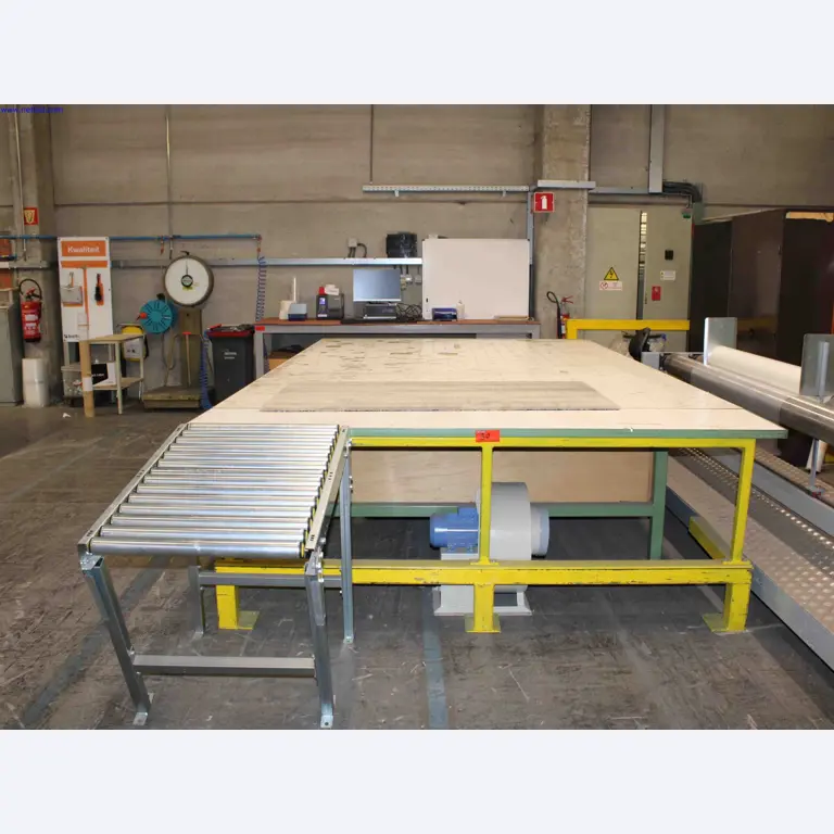 Plant closure at Balta Industries (Belgium) - production facilities of a carpet manufacturer-9