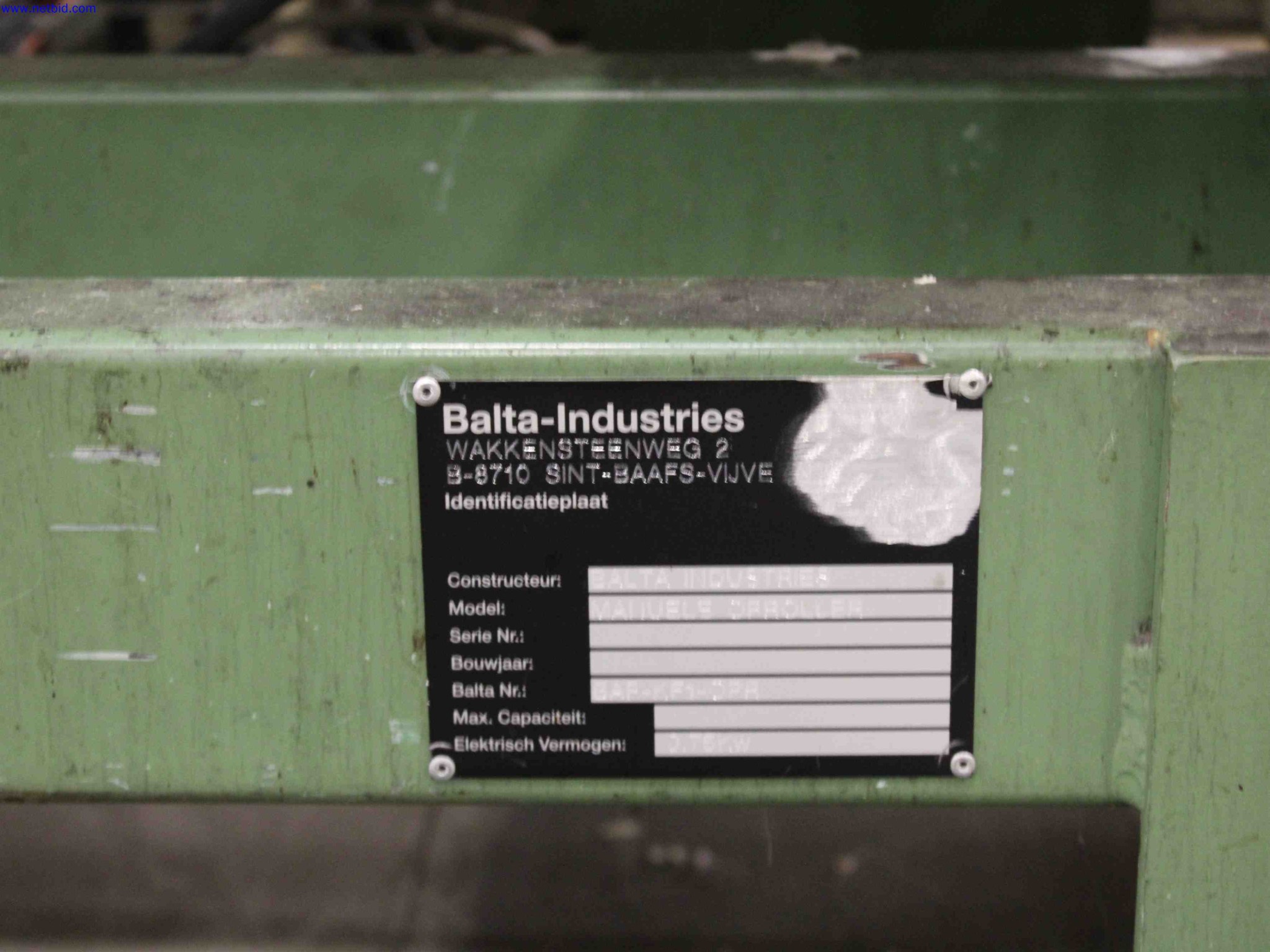 Plant closure at Balta Industries (Belgium) - production facilities of a carpet manufacturer-10