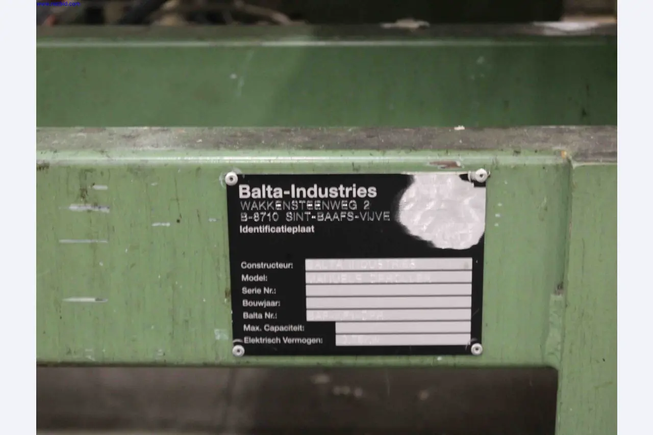Plant closure at Balta Industries (Belgium) - production facilities of a carpet manufacturer-10