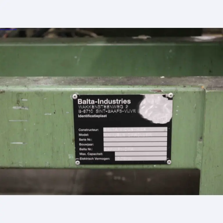 Plant closure at Balta Industries (Belgium) - production facilities of a carpet manufacturer-10