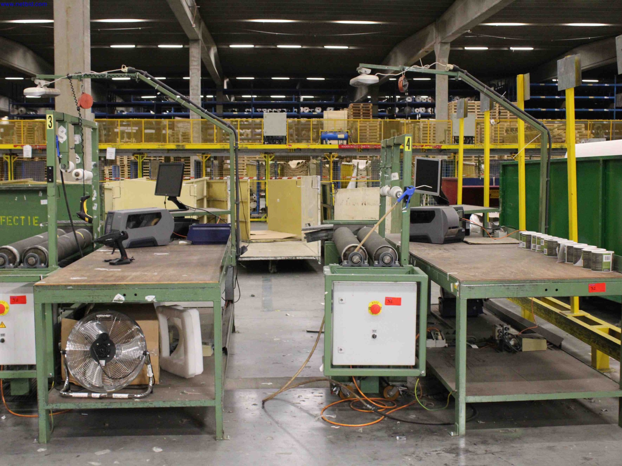 Plant closure at Balta Industries (Belgium) - production facilities of a carpet manufacturer-11