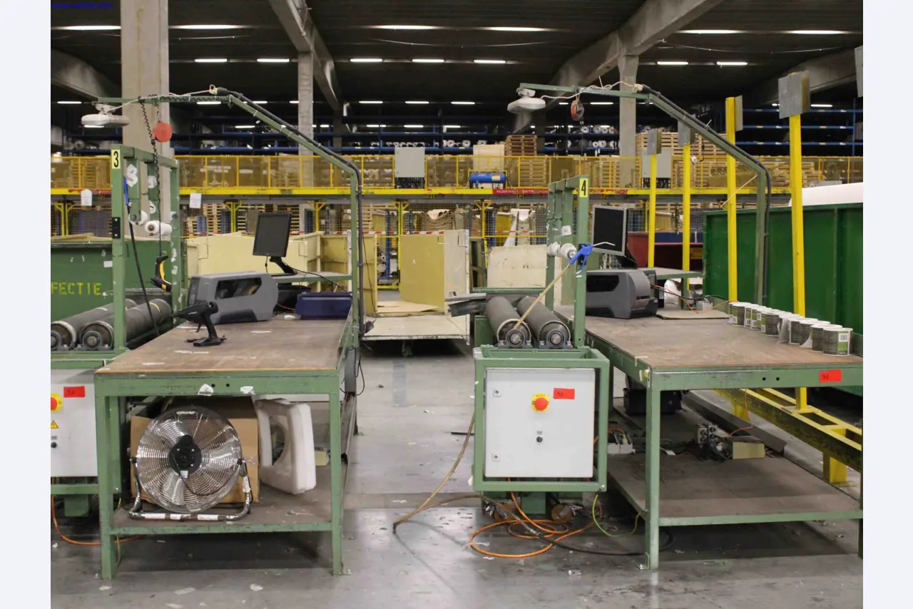 Plant closure at Balta Industries (Belgium) - production facilities of a carpet manufacturer-11