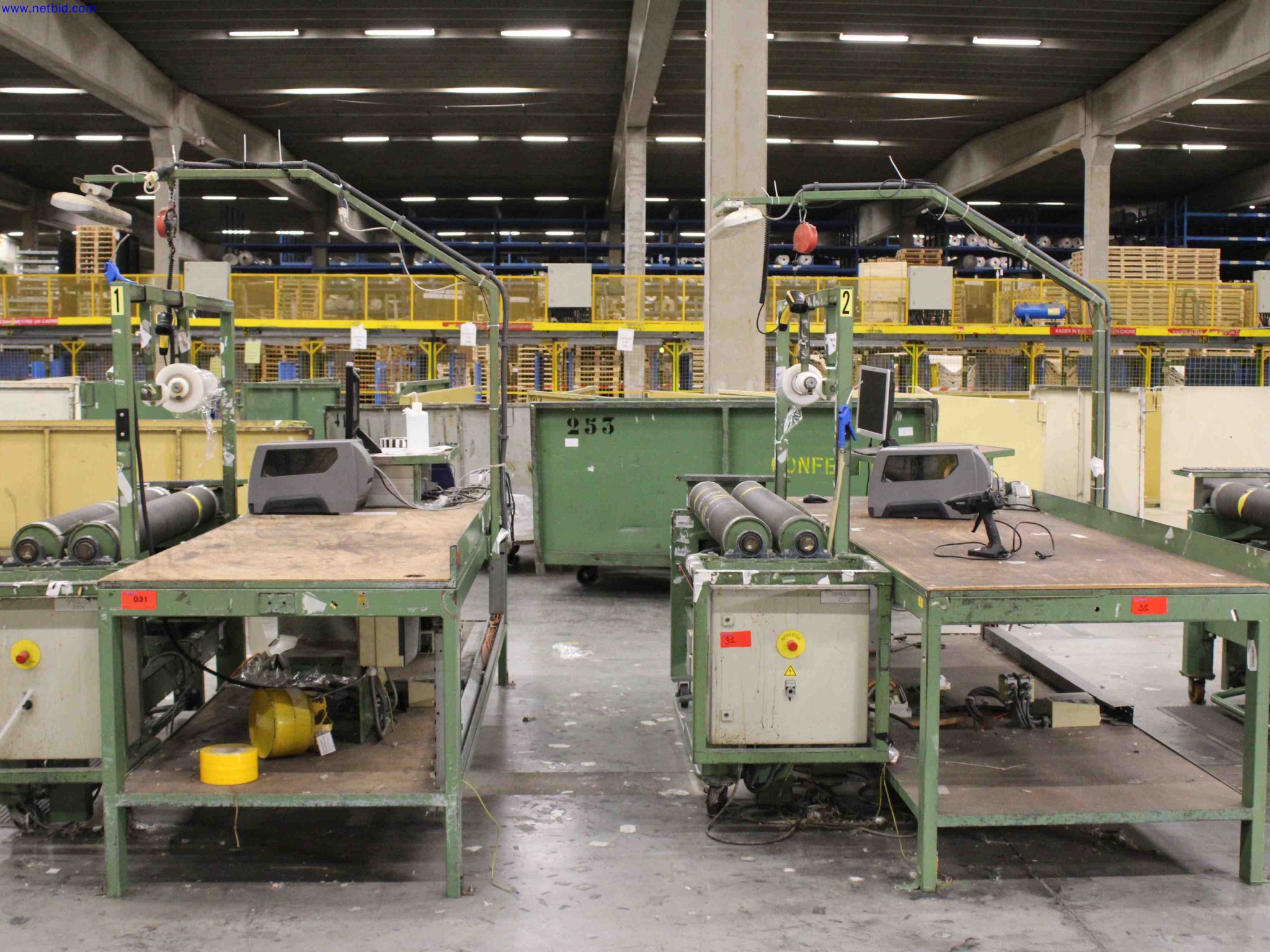 Plant closure at Balta Industries (Belgium) - production facilities of a carpet manufacturer-12