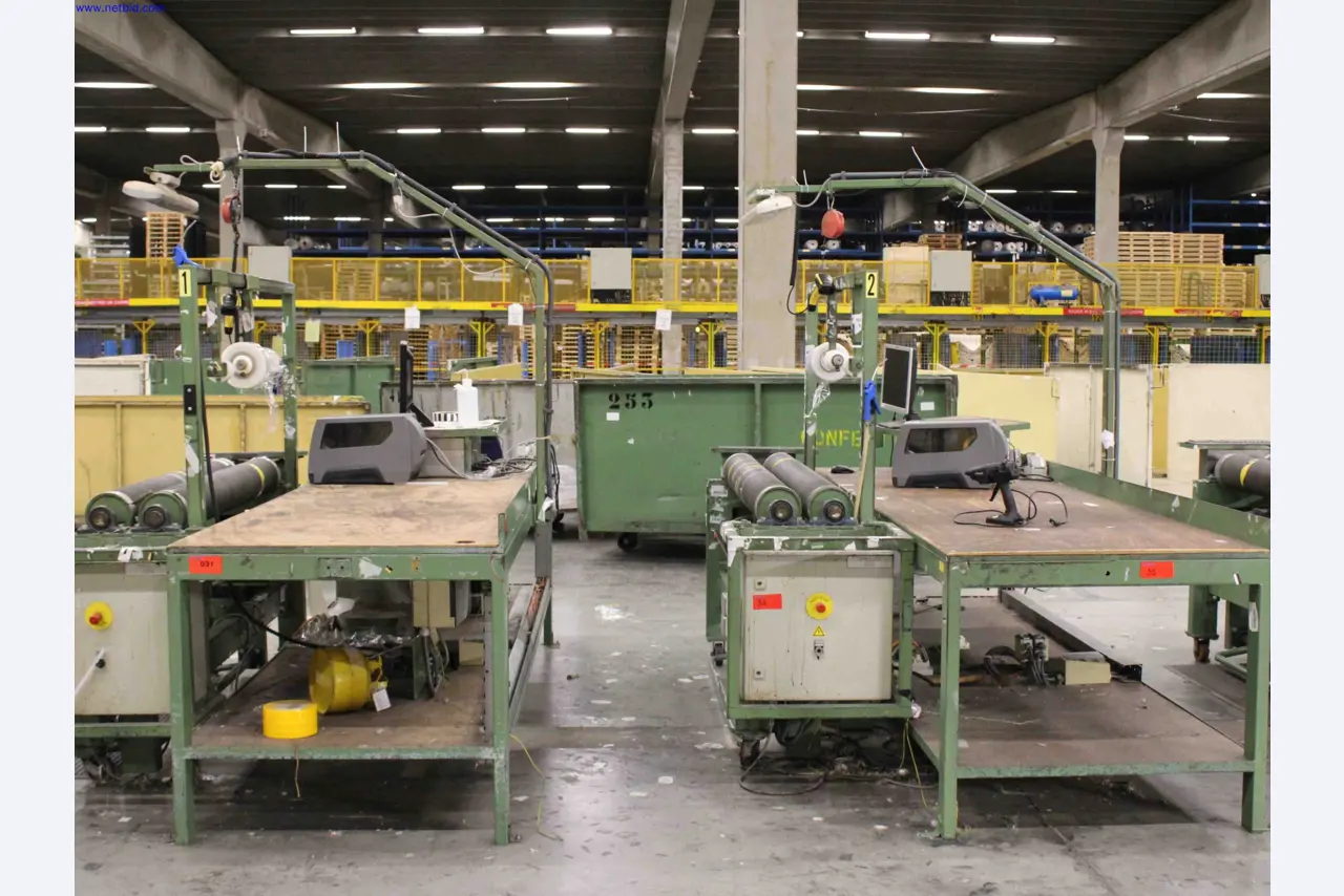 Plant closure at Balta Industries (Belgium) - production facilities of a carpet manufacturer-12