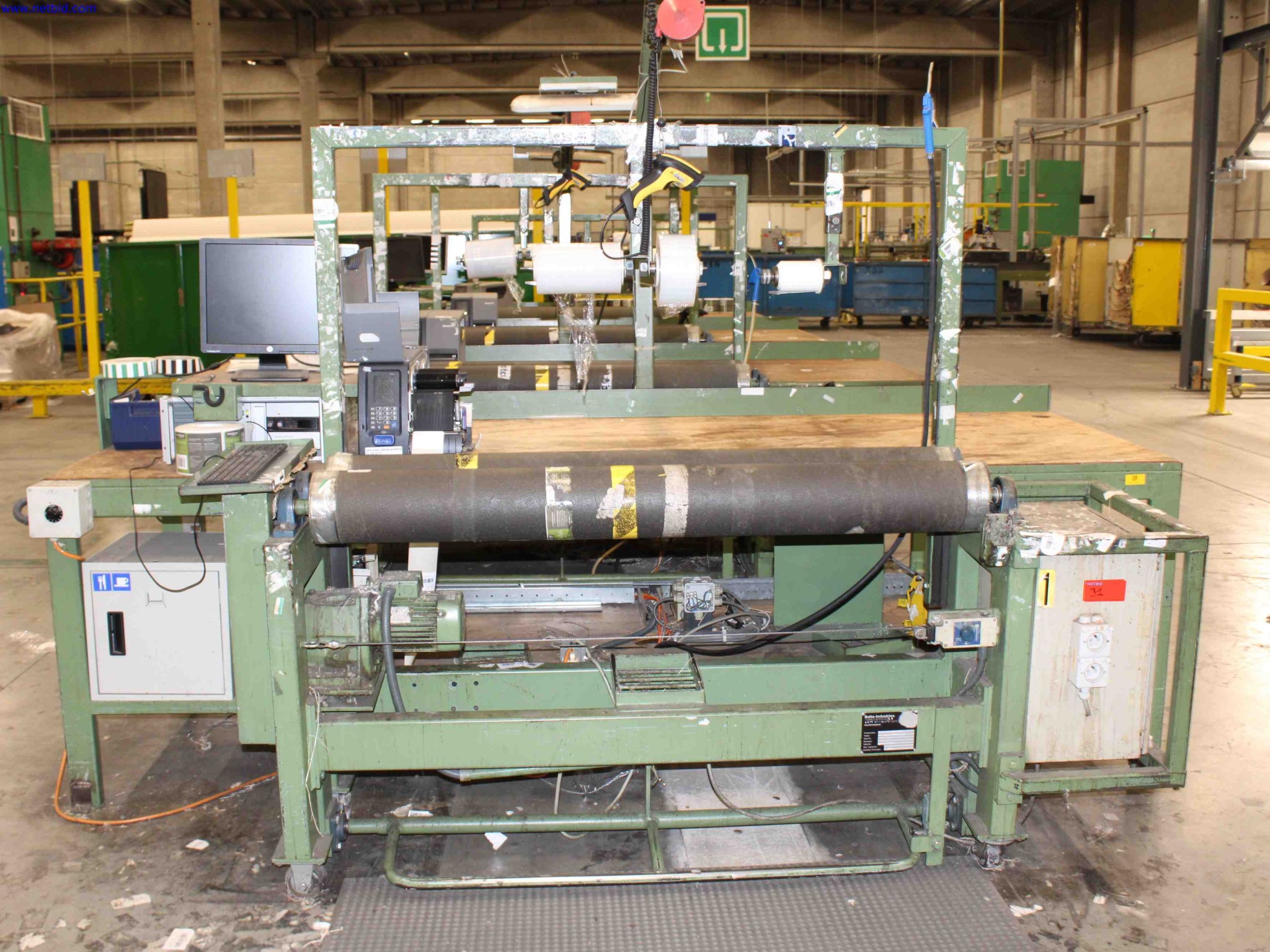 Plant closure at Balta Industries (Belgium) - production facilities of a carpet manufacturer-1