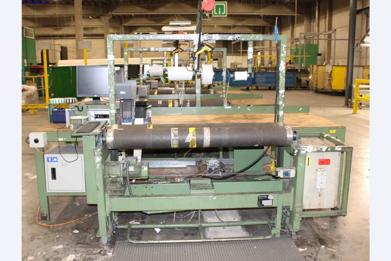 Plant closure at Balta Industries (Belgium) - production facilities of a carpet manufacturer-1