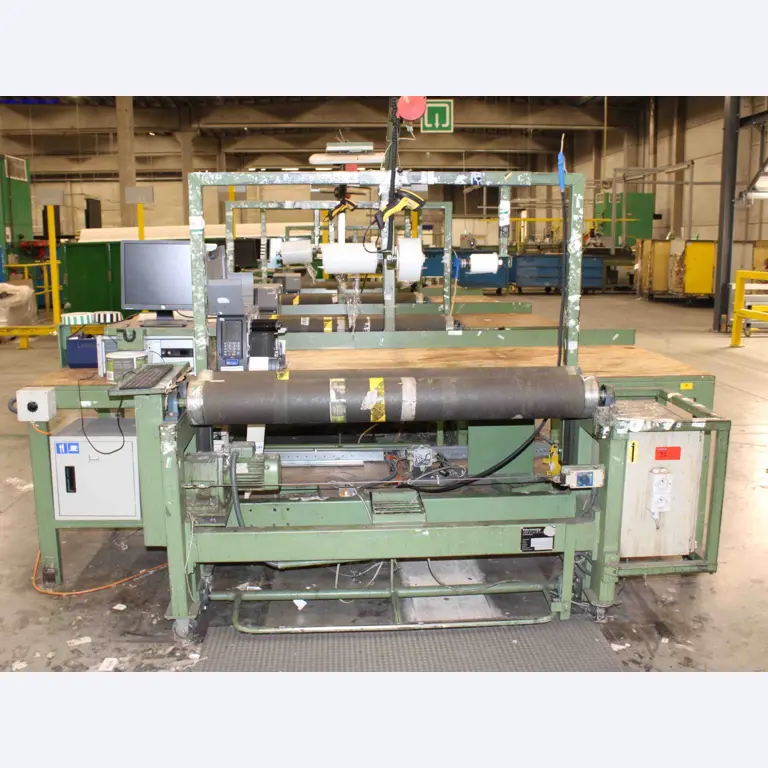 Plant closure at Balta Industries (Belgium) - production facilities of a carpet manufacturer-1