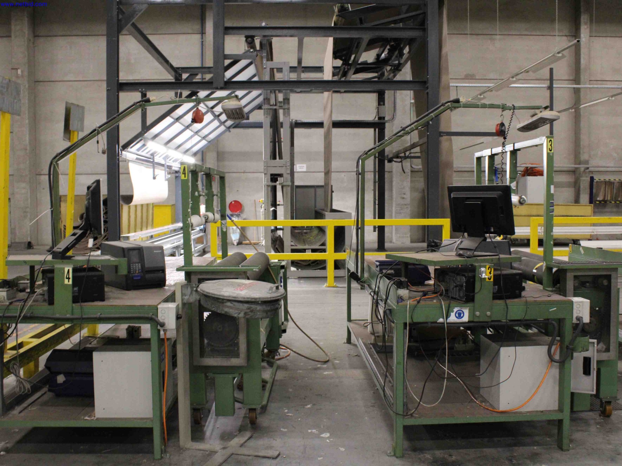 Plant closure at Balta Industries (Belgium) - production facilities of a carpet manufacturer-3