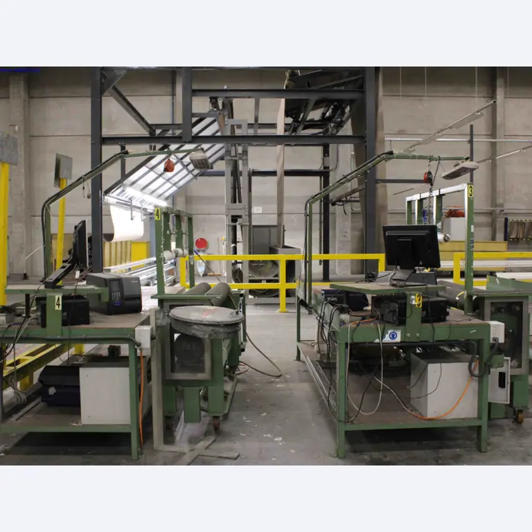 Plant closure at Balta Industries (Belgium) - production facilities of a carpet manufacturer-3
