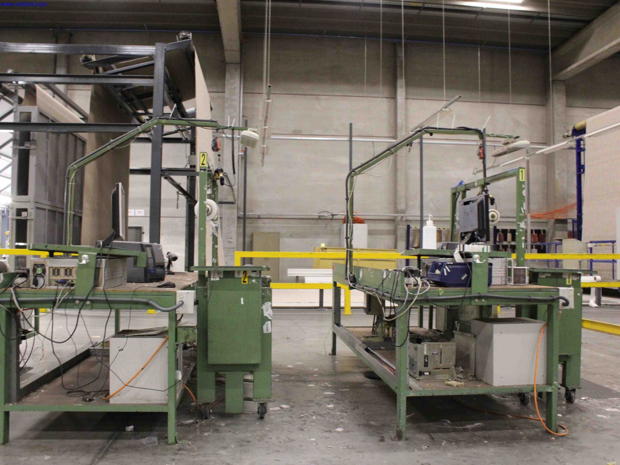 Plant closure at Balta Industries (Belgium) - production facilities of a carpet manufacturer-4