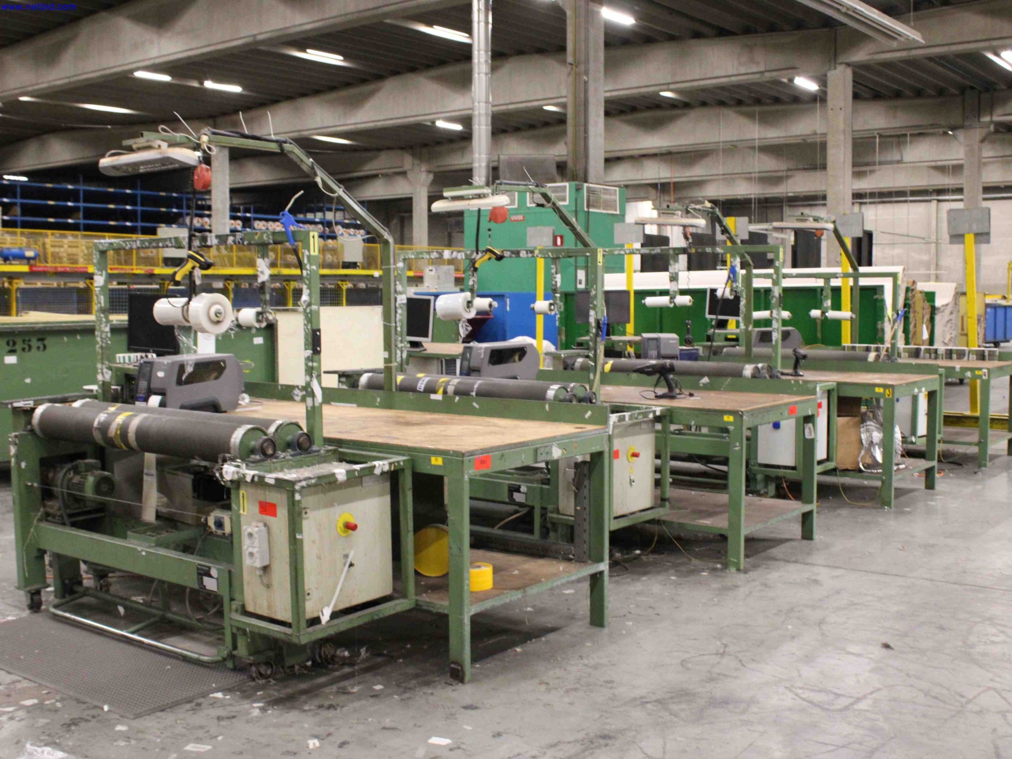 Plant closure at Balta Industries (Belgium) - production facilities of a carpet manufacturer-7