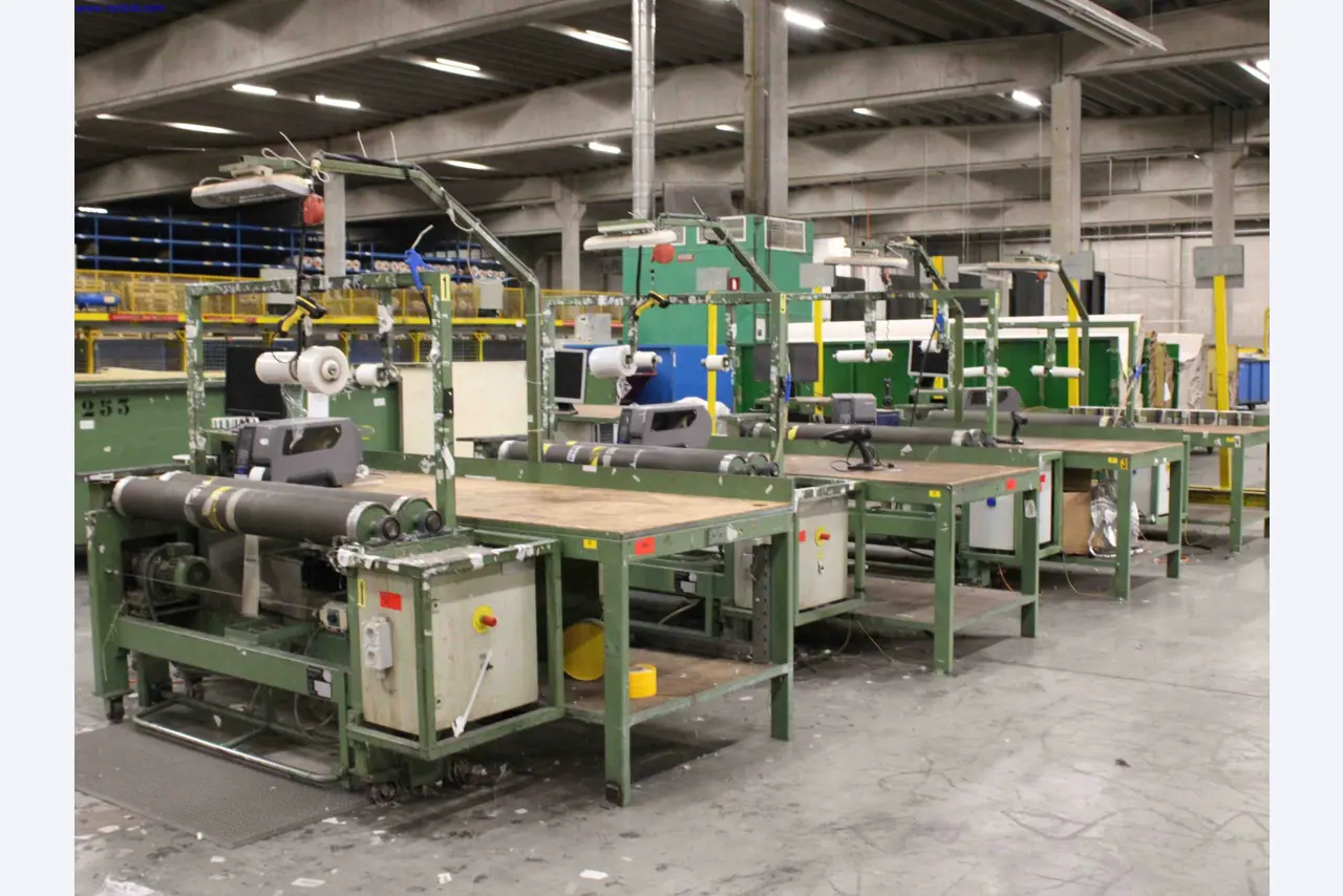 Plant closure at Balta Industries (Belgium) - production facilities of a carpet manufacturer-7