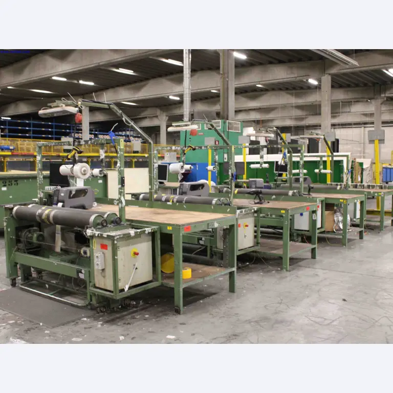 Plant closure at Balta Industries (Belgium) - production facilities of a carpet manufacturer-7