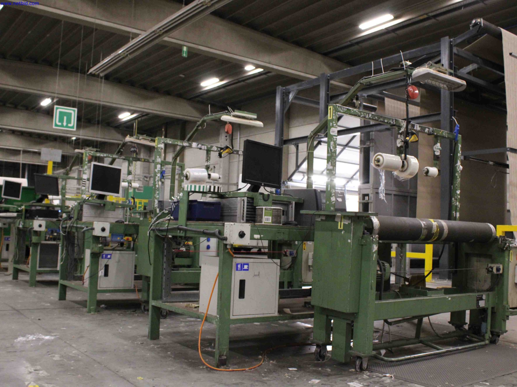 Plant closure at Balta Industries (Belgium) - production facilities of a carpet manufacturer-8