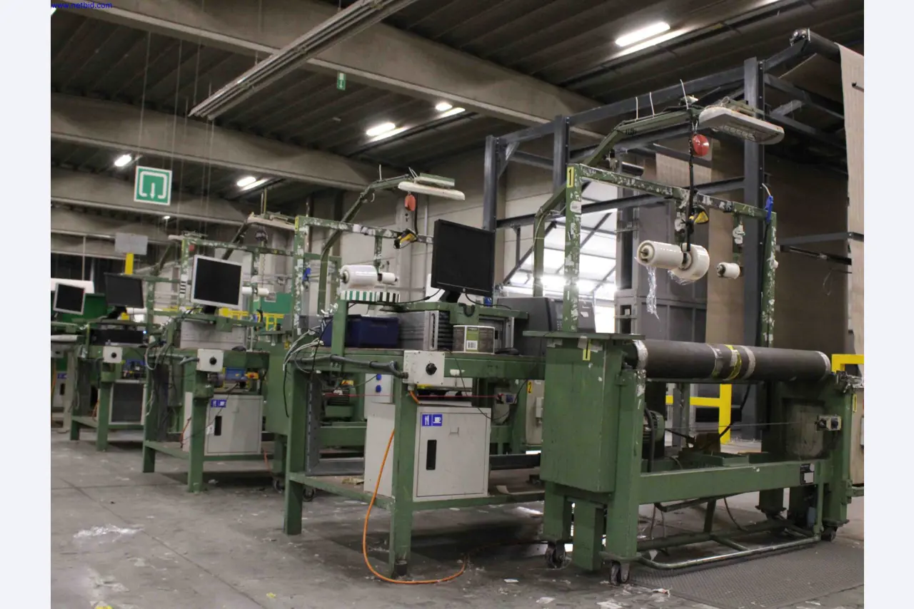 Plant closure at Balta Industries (Belgium) - production facilities of a carpet manufacturer-8