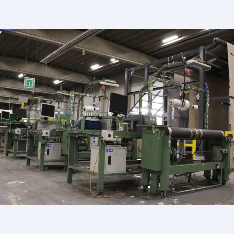 Plant closure at Balta Industries (Belgium) - production facilities of a carpet manufacturer-8