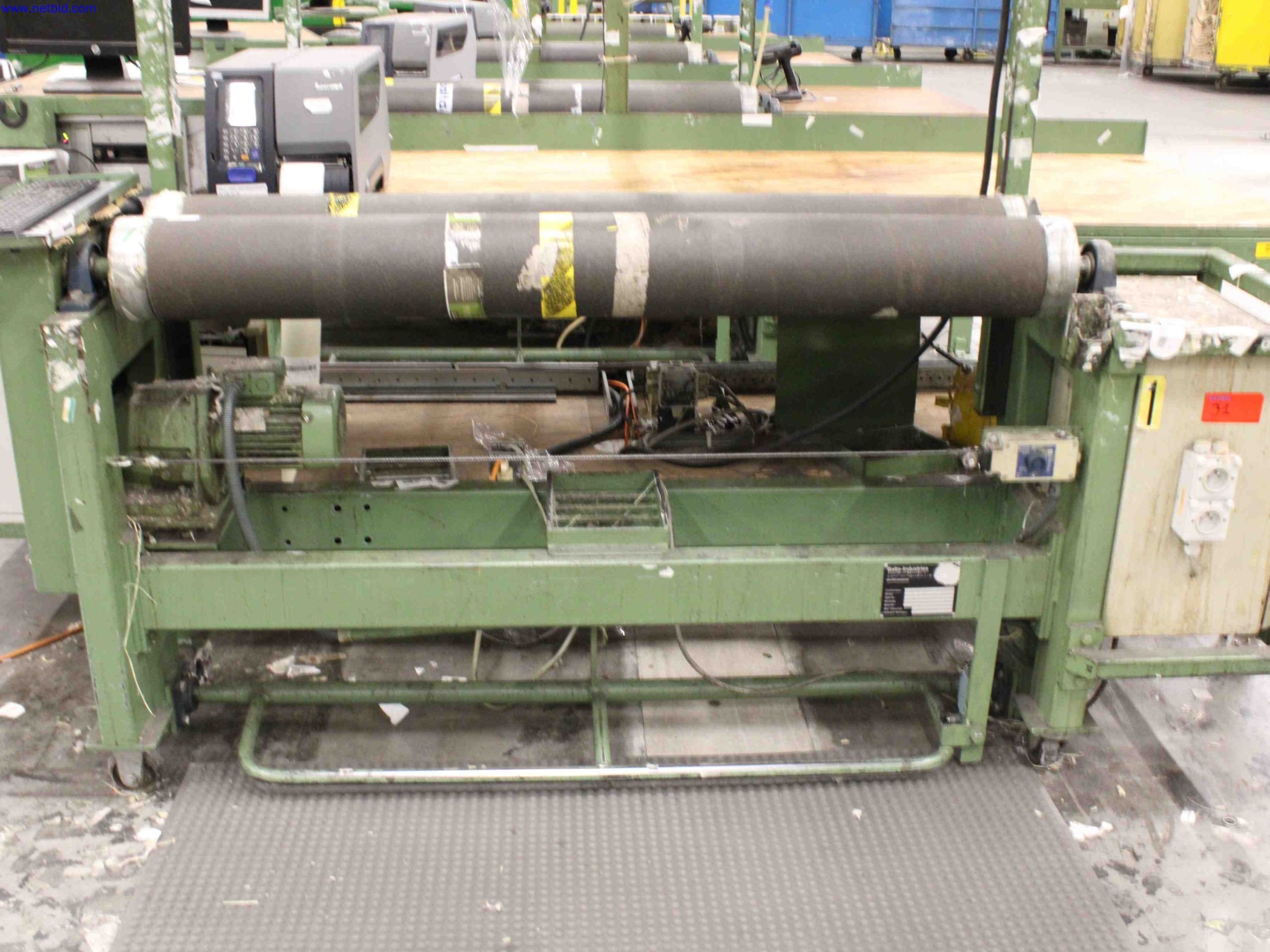 Plant closure at Balta Industries (Belgium) - production facilities of a carpet manufacturer-9