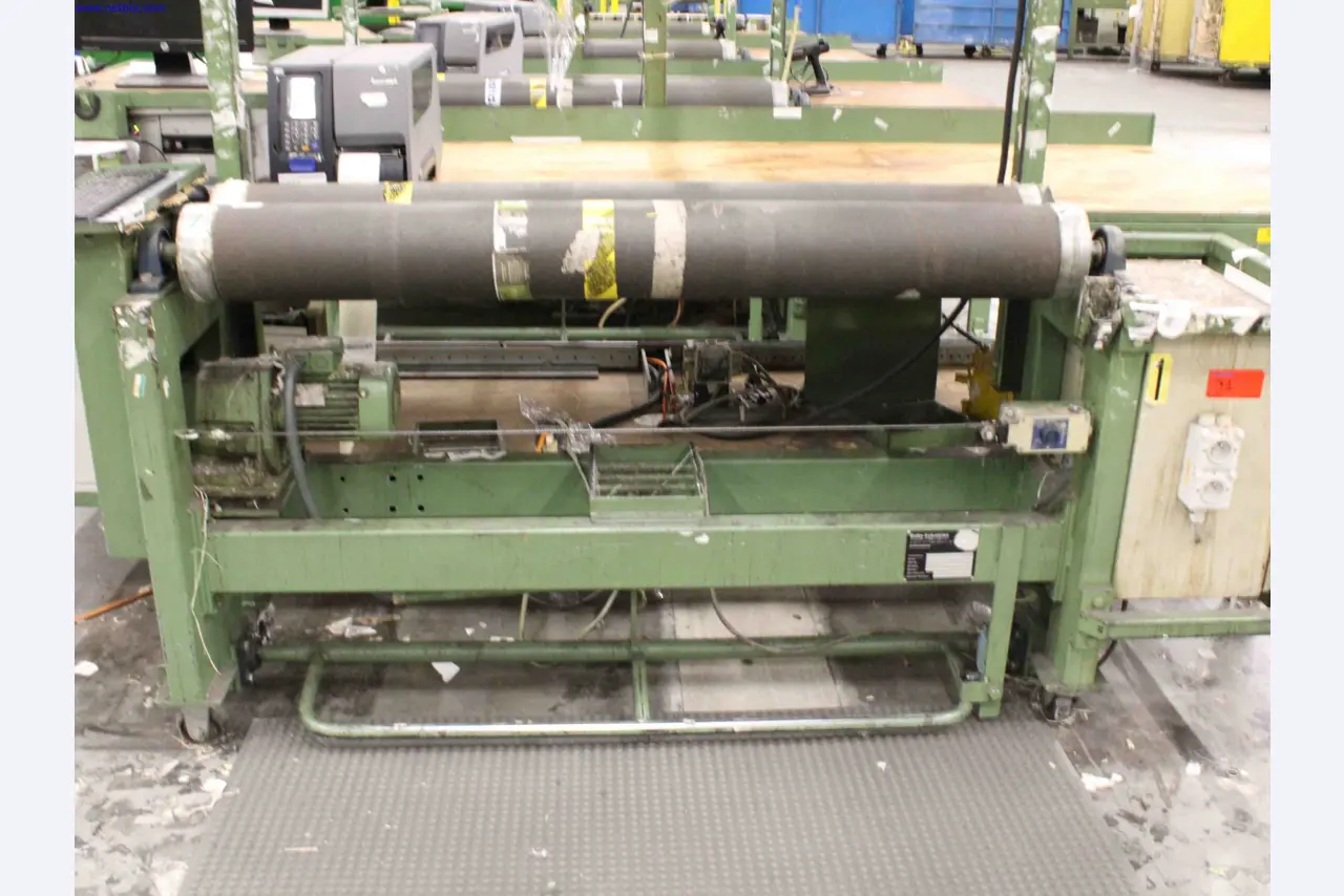 Plant closure at Balta Industries (Belgium) - production facilities of a carpet manufacturer-9