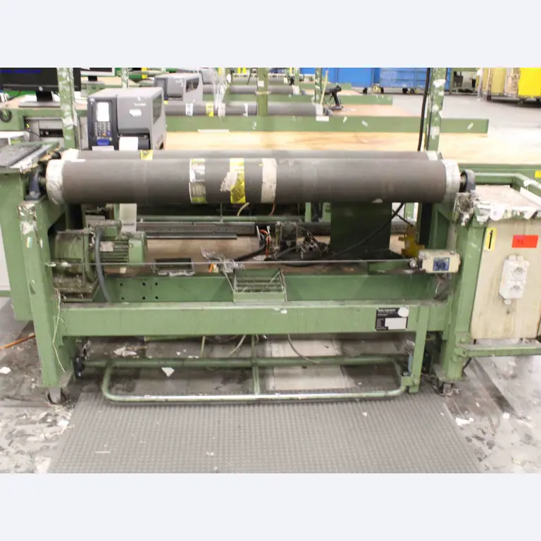 Plant closure at Balta Industries (Belgium) - production facilities of a carpet manufacturer-9