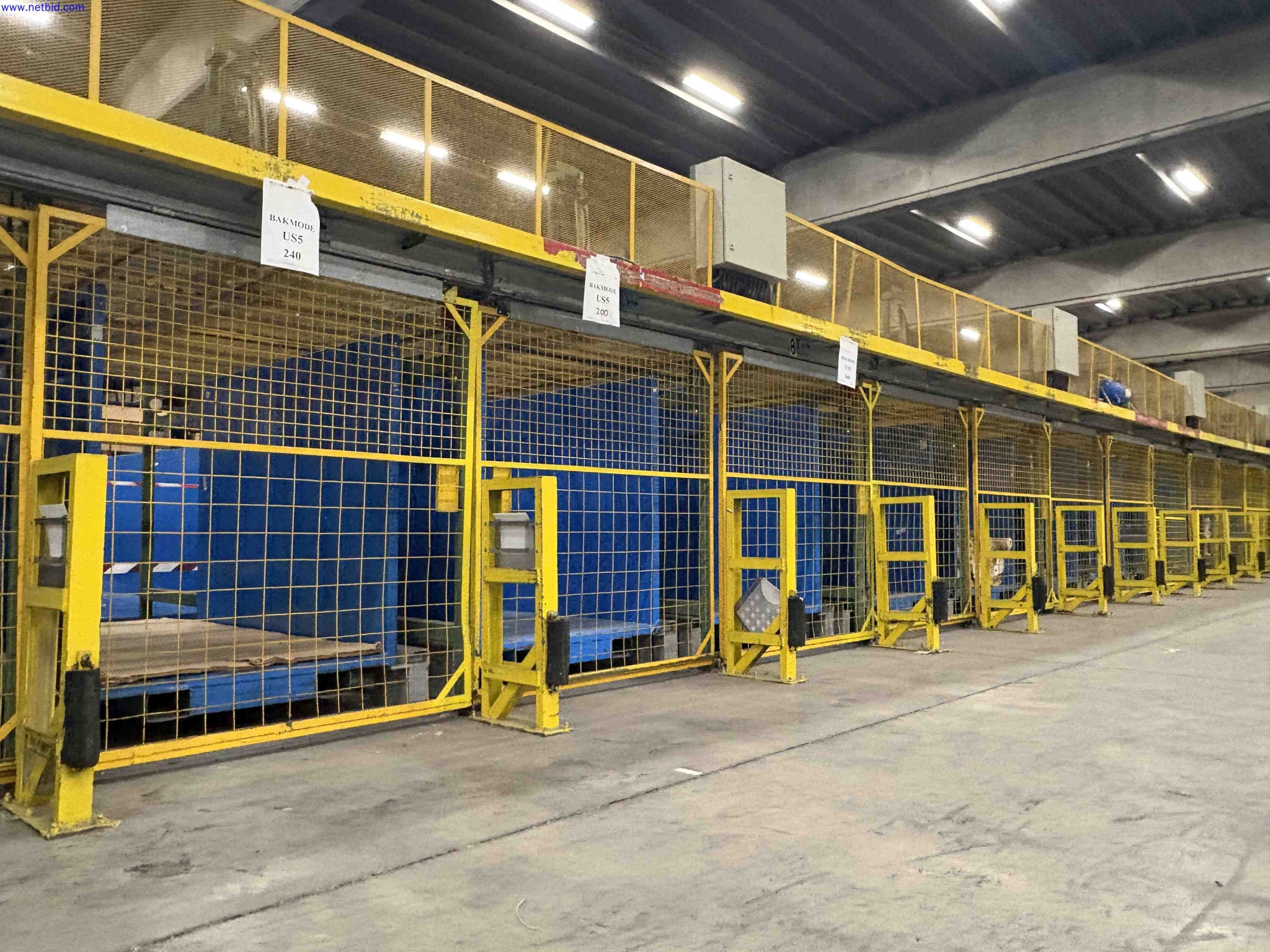 Plant closure at Balta Industries (Belgium) - production facilities of a carpet manufacturer-10