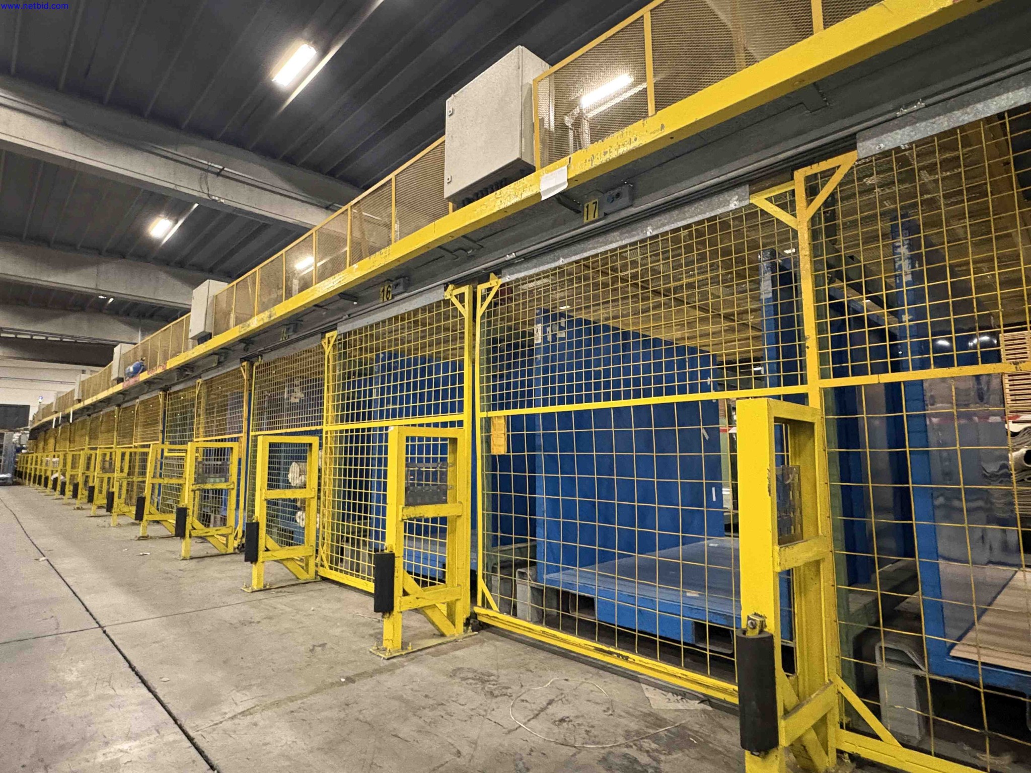 Plant closure at Balta Industries (Belgium) - production facilities of a carpet manufacturer-11