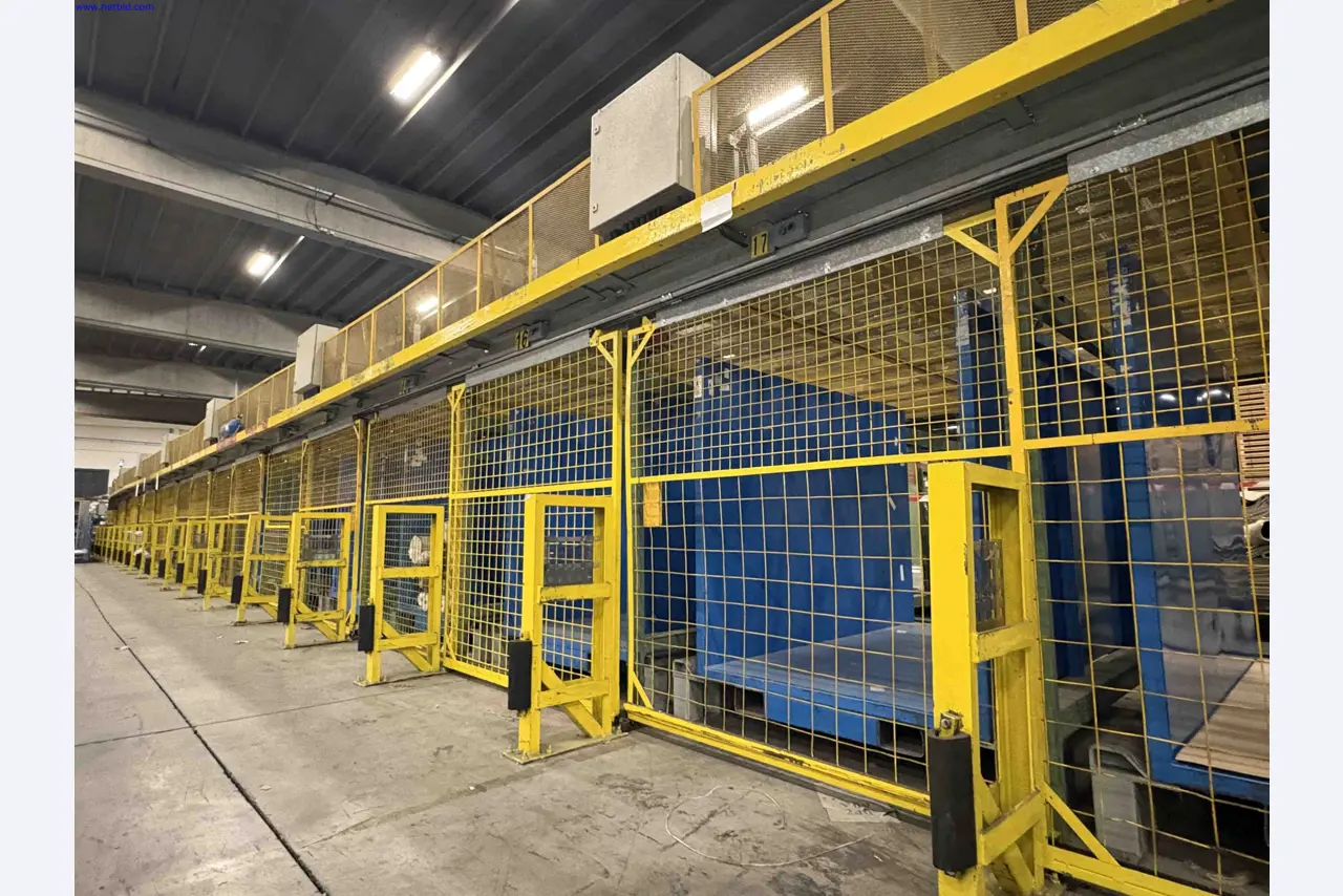 Plant closure at Balta Industries (Belgium) - production facilities of a carpet manufacturer-11