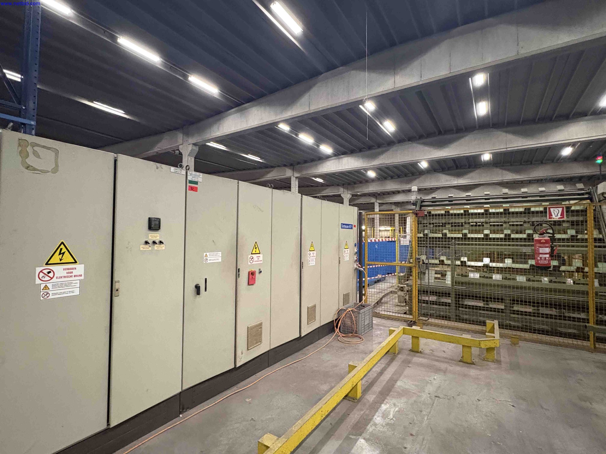 Plant closure at Balta Industries (Belgium) - production facilities of a carpet manufacturer-12