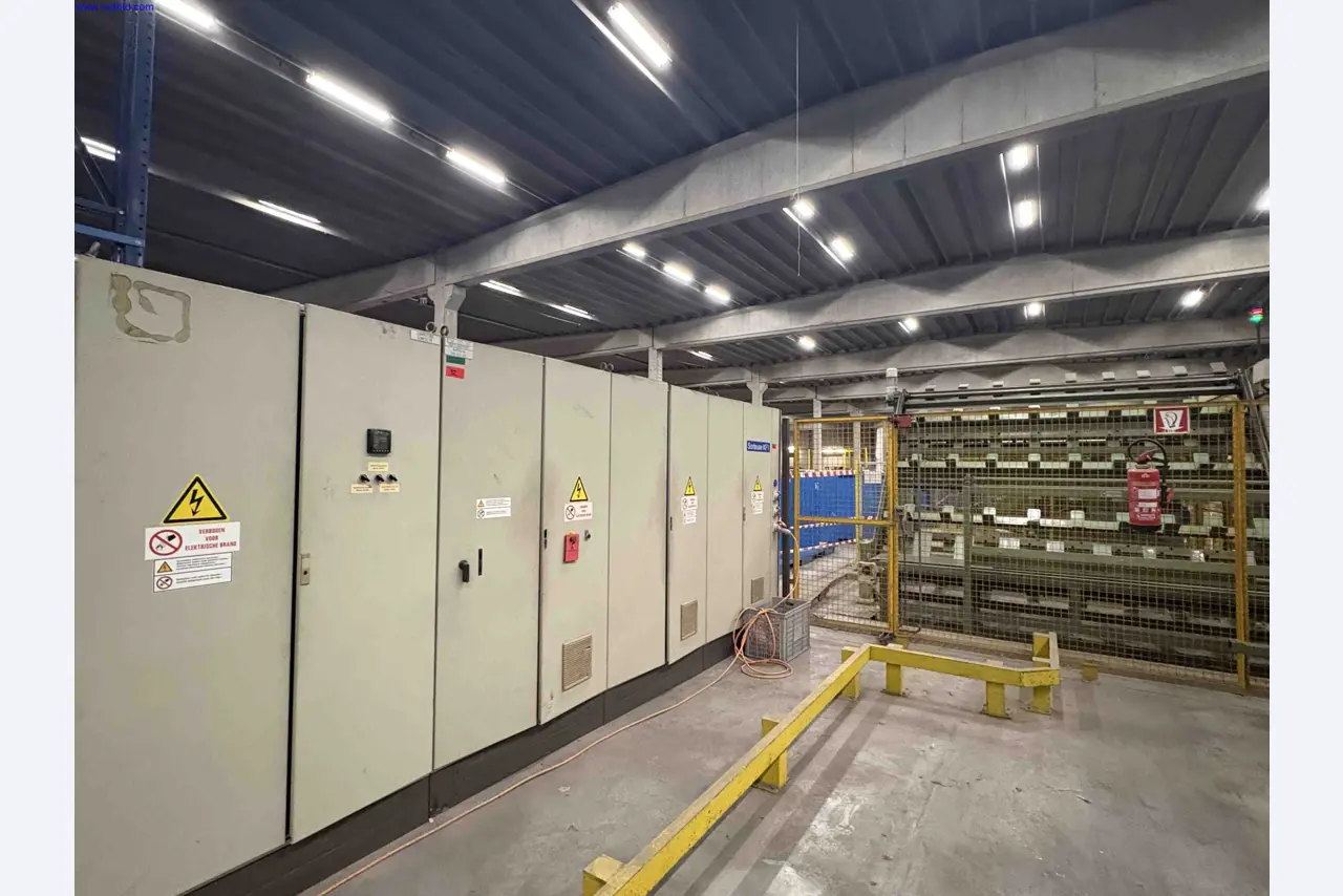 Plant closure at Balta Industries (Belgium) - production facilities of a carpet manufacturer-12