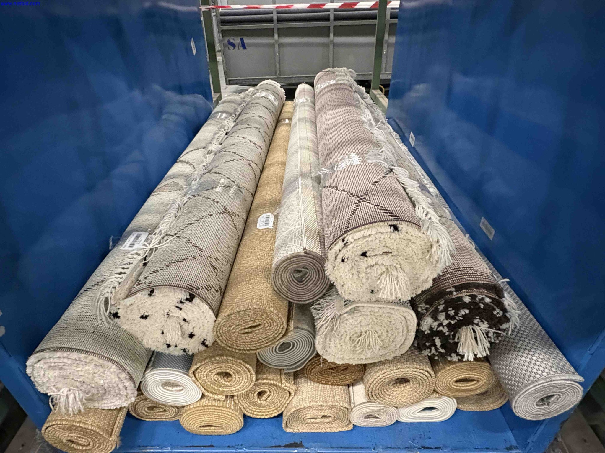 Plant closure at Balta Industries (Belgium) - production facilities of a carpet manufacturer-17