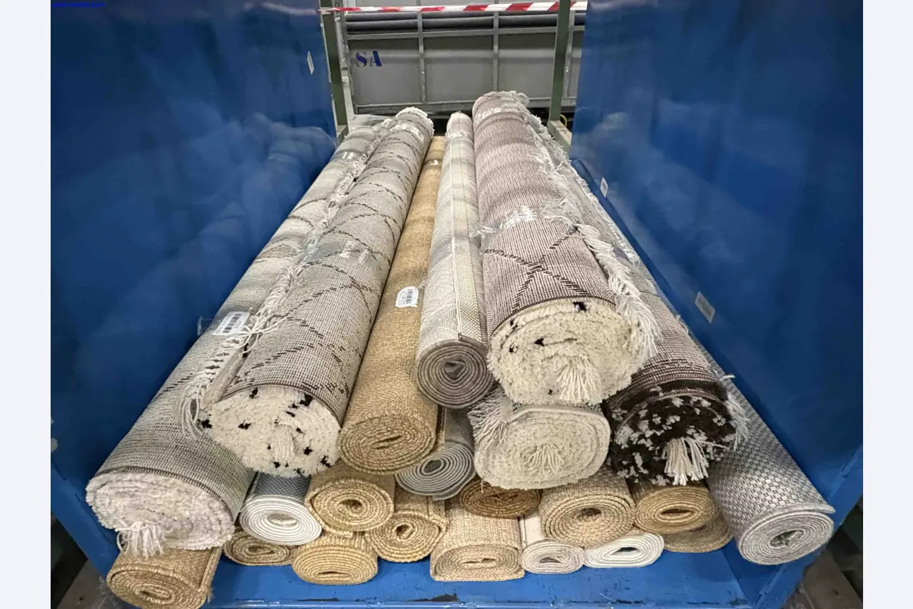 Plant closure at Balta Industries (Belgium) - production facilities of a carpet manufacturer-17