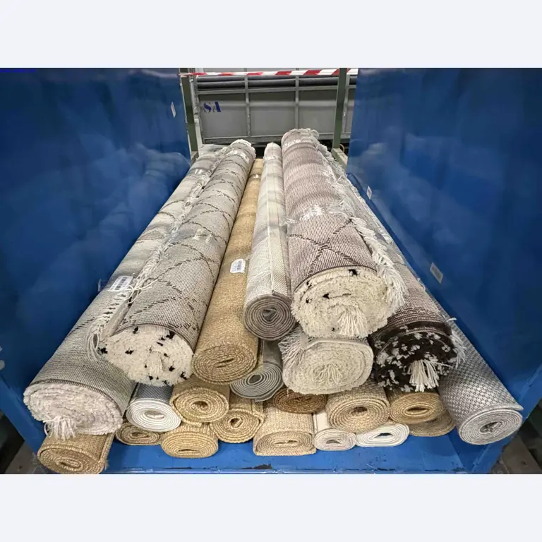 Plant closure at Balta Industries (Belgium) - production facilities of a carpet manufacturer-17