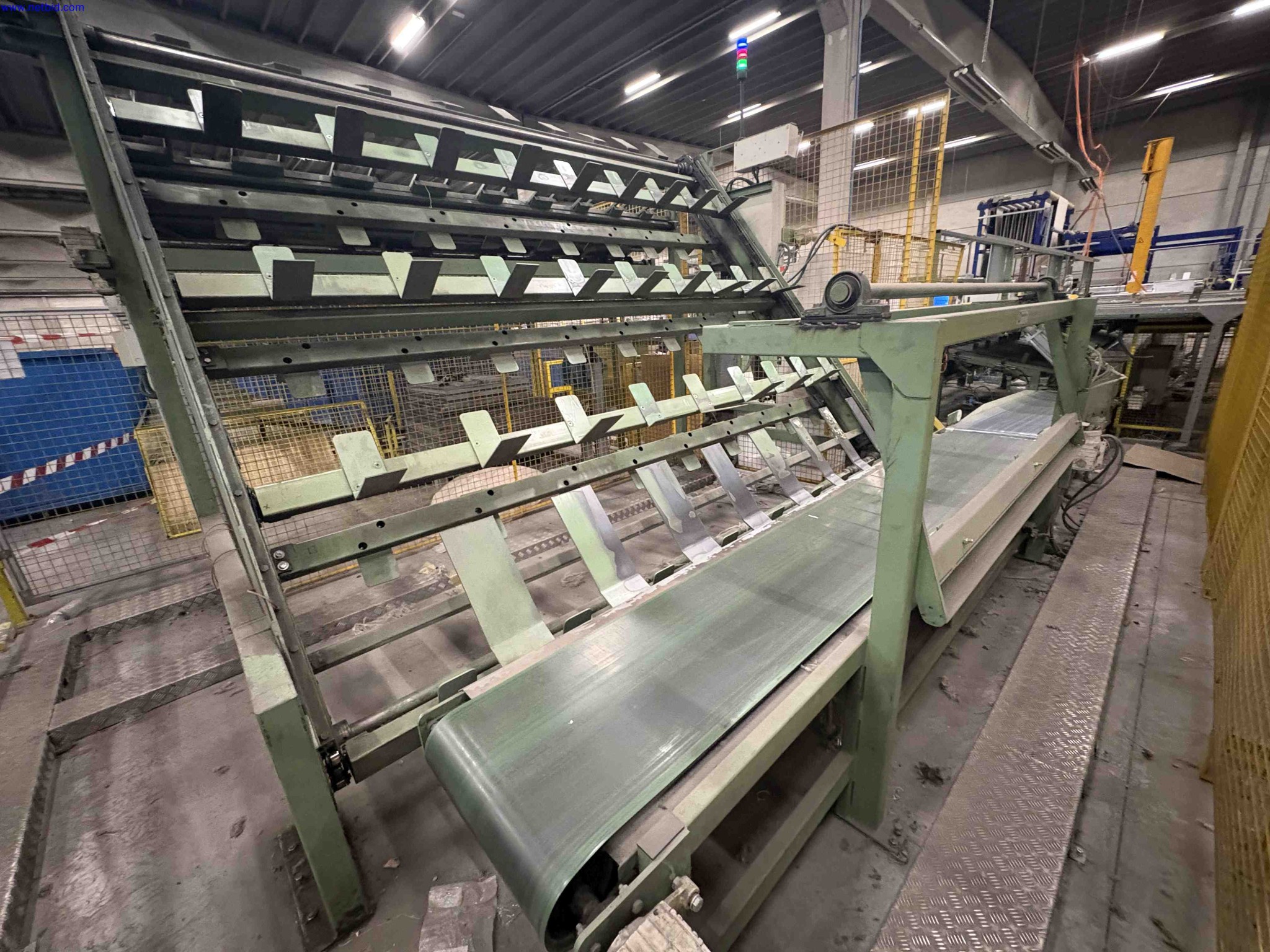 Plant closure at Balta Industries (Belgium) - production facilities of a carpet manufacturer-19