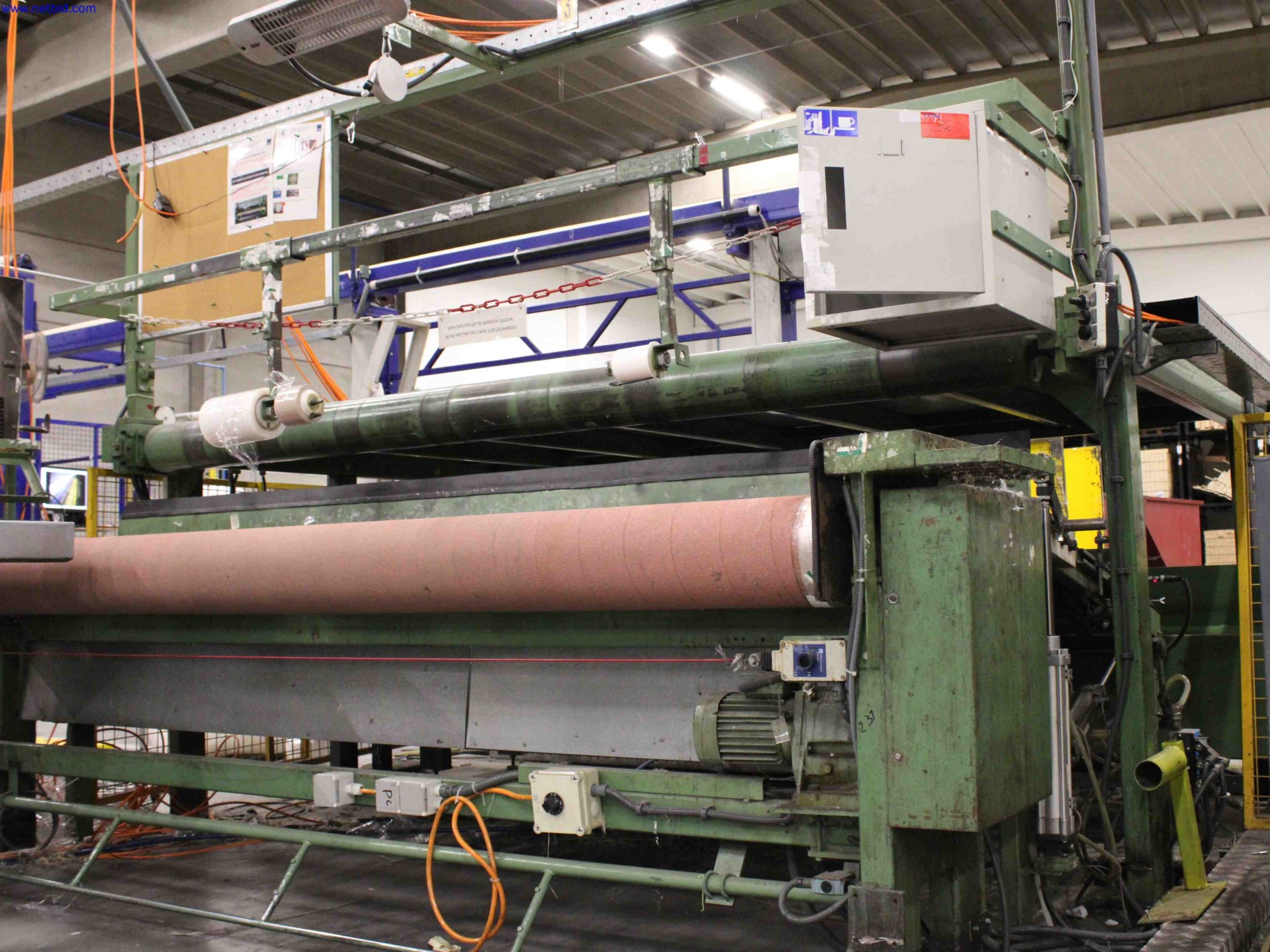 Plant closure at Balta Industries (Belgium) - production facilities of a carpet manufacturer-1