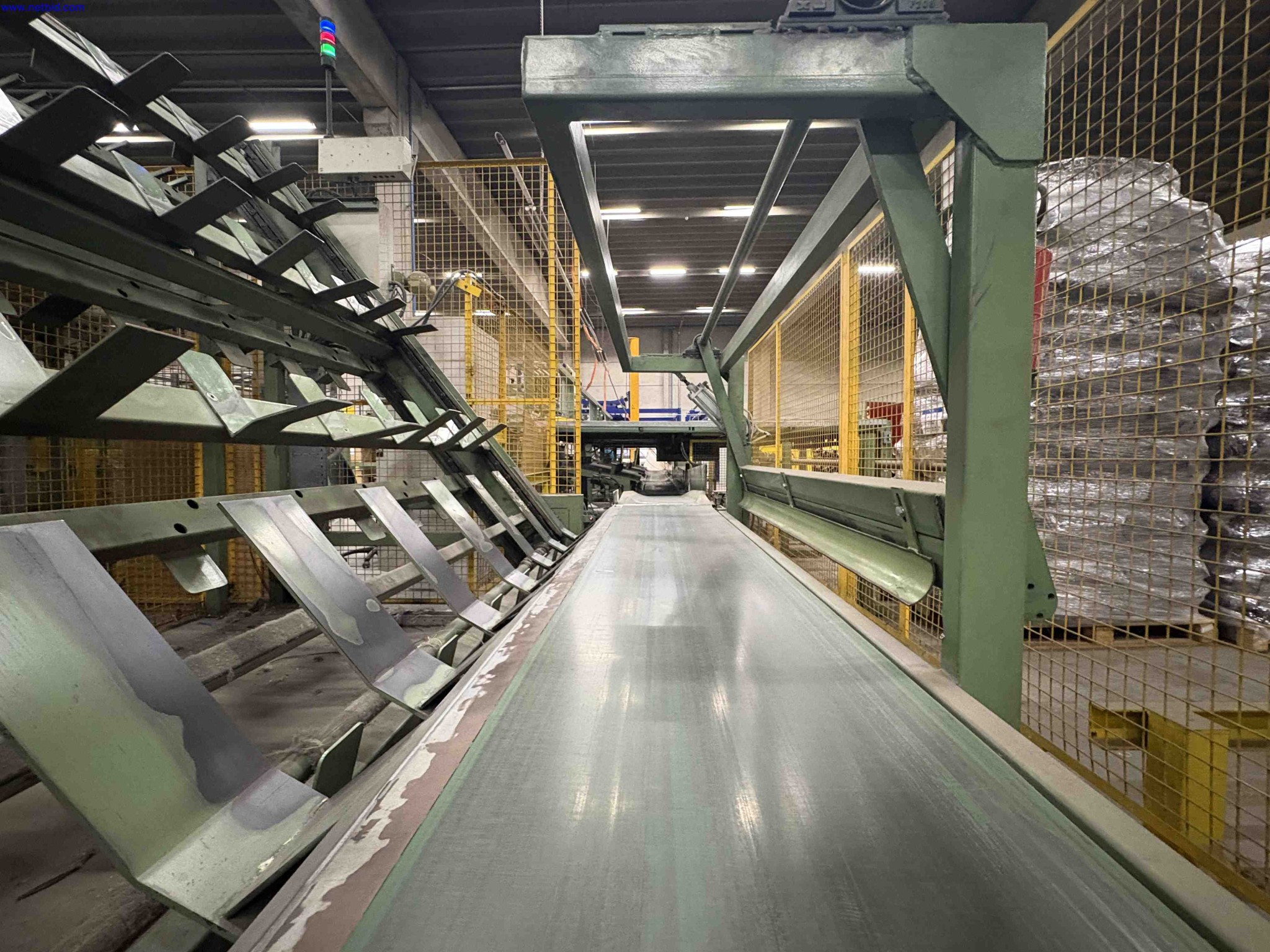 Plant closure at Balta Industries (Belgium) - production facilities of a carpet manufacturer-20