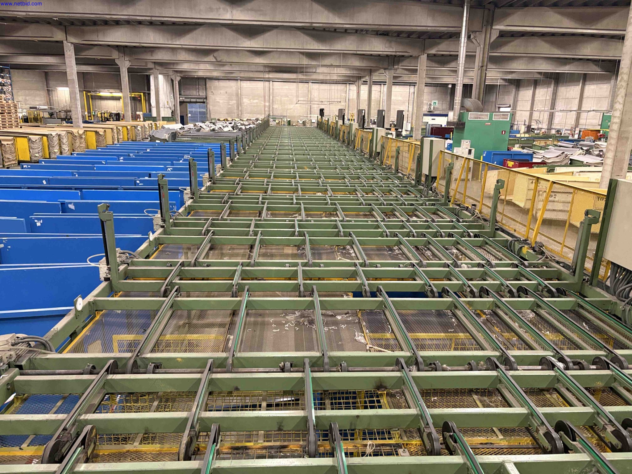 Plant closure at Balta Industries (Belgium) - production facilities of a carpet manufacturer-21