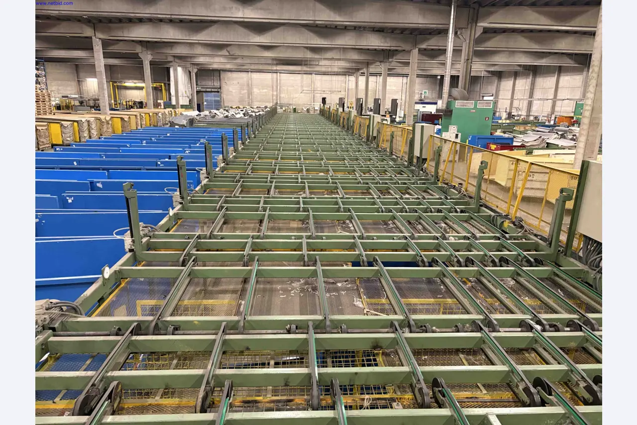Plant closure at Balta Industries (Belgium) - production facilities of a carpet manufacturer-21