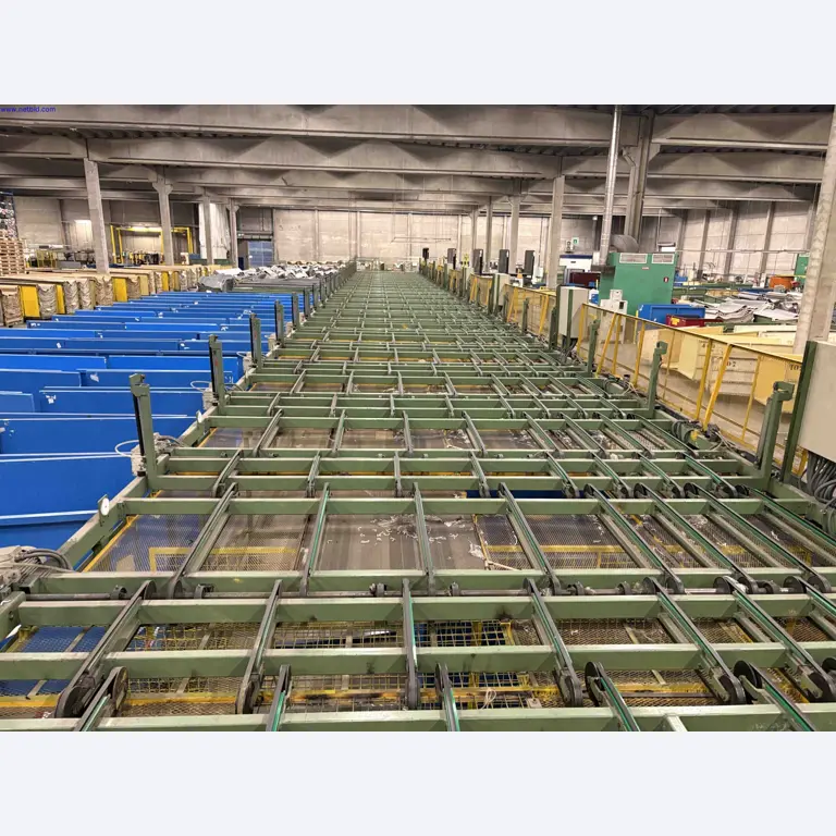 Plant closure at Balta Industries (Belgium) - production facilities of a carpet manufacturer-21