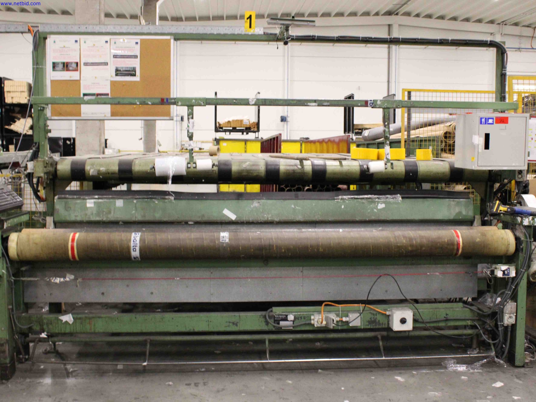 Plant closure at Balta Industries (Belgium) - production facilities of a carpet manufacturer-2