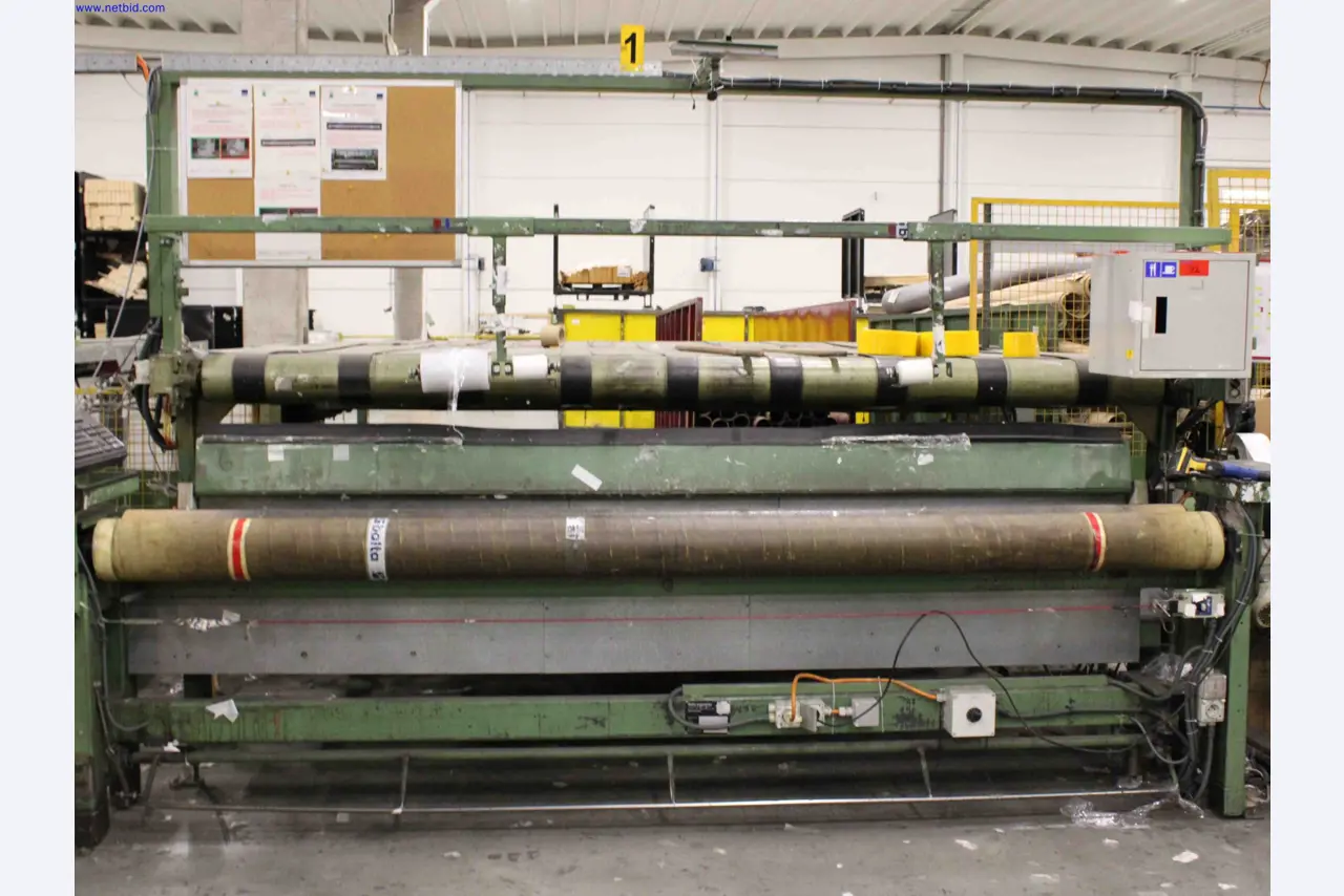 Plant closure at Balta Industries (Belgium) - production facilities of a carpet manufacturer-2